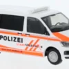 Rietze VW T6 Bus, Polizei Solothurn (CH), 1:87, New