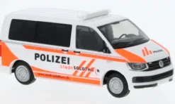 Rietze VW T6 Bus, Polizei Solothurn (CH), 1:87, New
