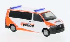Rietze VW T6.1 Bus, Polizei Wallis (CH), 1:87, Online