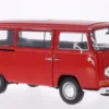 Welly VW T2 Bus, rot, 1972, 1:24, New
