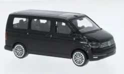 Bburago VW T6.1 Bus, schwarz, 2020, 1:43, Clearance