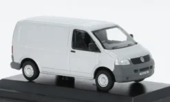 Oxford VW T5 Bus, silber, 1:76, Best