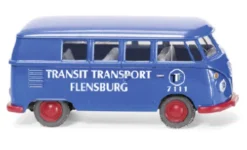 Wiking VW T1 Bus, Transit Transport Flensburg, 1:87, Clearance