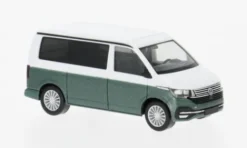 Herpa VW T6.1 California, grün/weiss, 1:87, Discount