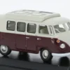 Oxford VW T1 Camper, dunkelrot/beige, 1:76, Discount