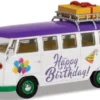 Corgi VW T1 Camper, weiss/Dekor, Happy Birthday, 1:43, Best