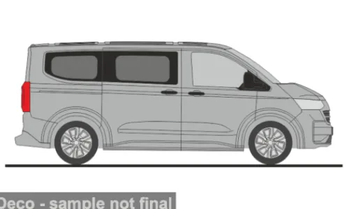 Rietze VW T7 Caravelle, hellgrau, 1:87, Online