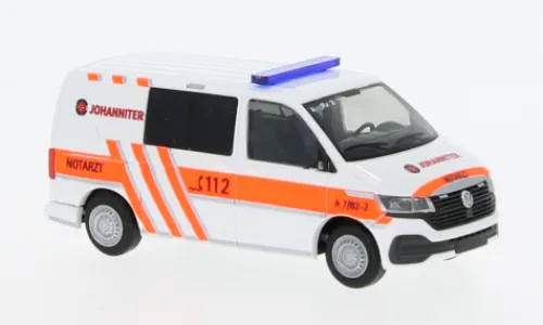 Rietze VW T6.1, Die Johanniter, Stuttgart, 1:87,