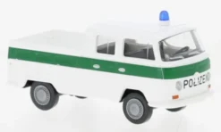 Wiking VW T2 Doppelkabine, 1967, Bereitschaftspolizei, 1:87, Hot