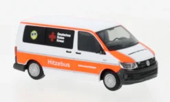 Rietze VW T6, DRK KV Stuttgart - Hitzebus, 1:87, Online