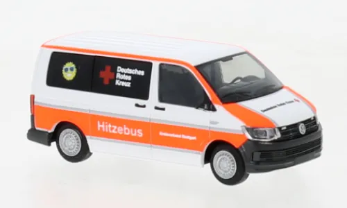 Rietze VW T6, DRK KV Stuttgart - Hitzebus, 1:87, Online