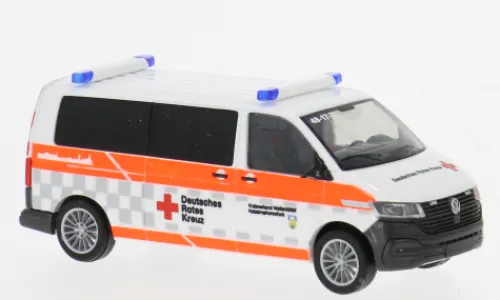 Rietze VW T6.1, DRK Wolfenbüttel, 1:87, Sale