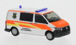 Rietze VW T6.1, Einsatzleitung Rettungsdienst Saalfeld - Rudolstadt, 1:87, Discount