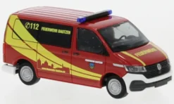 Rietze VW T6.1, Feuerwehr Bautzen, 1:87, Outlet