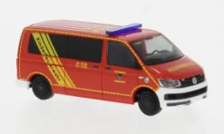 Rietze VW T6, Feuerwehr Dormagen, 1:87, Outlet