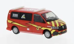 Rietze VW T6.1, Feuerwehr Genf (CH), 1:87, Outlet