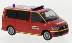 Rietze VW T6, Feuerwehr Herborn, 1:87, Hot