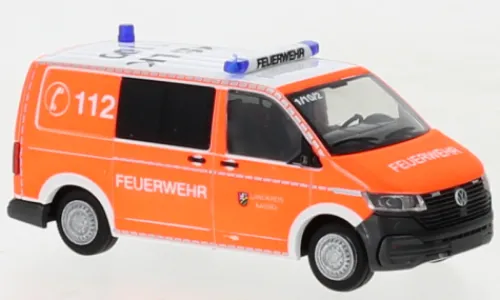 Rietze VW T6.1, Feuerwehr Landkreis Kassel, 1:87, Sale