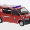 Rietze VW T6.1, Feuerwehr Rostock, 1:87, Hot