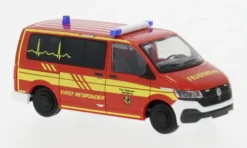 Rietze VW T6.1, First Responder - Feuerwehr Unterföhring, 1:87, Discount