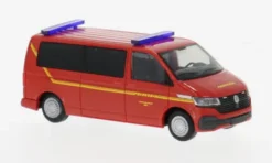 Rietze VW T6.1, Forschungszentrum Jülich - Werkfeuerwehr, 1:87, Hot