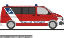 Rietze VW T6.1, FW Überlingen, 1:87, Best