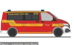 Rietze VW T6.1, FW Erkrath, 1:87, Online