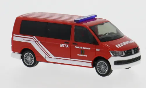 Rietze VW T6, FW Feldkirchen, 1:87, New