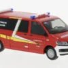 Rietze VW T6, FW Gilching, 1:87, Hot