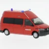 Rietze VW T6.1, FW Greifswald Gefahrguteinheit Nord, 1:87, New