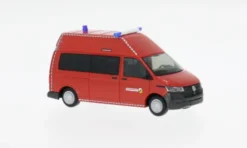 Rietze VW T6.1, FW Greifswald Gefahrguteinheit Nord, 1:87, New