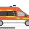 Rietze VW T6, FW Paderborn, 1:87, New