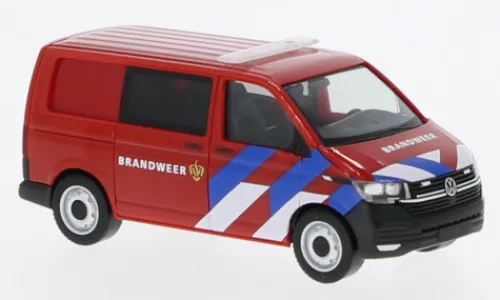 Herpa VW T6.1 Halbbus, Brandweer (NL), 1:87, Hot