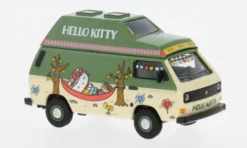 Tarmac Works VW T3, Hello Kitty Camping, 1:64, Best