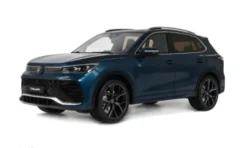 Ottomobile VW Tiguan E TSI R-Line, dunkelblau, 2024, 1:18, Sale