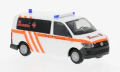 Rietze VW T6, Johanniter Göttingen, 1:87, Best