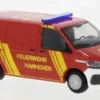 Rietze VW T6.1 Kasten, Feuerwehr Hannover, 1:87, Clearance