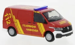 Rietze VW T6.1 Kasten, Feuerwehr Hannover, 1:87, Clearance