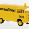 Brekina VW T2 Kasten, 1973, Gelber Engel, 1:87, Best