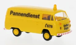 Brekina VW T2 Kasten, 1973, Gelber Engel, 1:87, Best