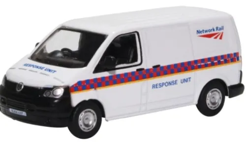 Oxford VW T5 Kasten, Network Rail, 1:76, Online