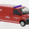 Rietze VW T6.1 Kasten, rot, Landesfeuerwehrkommando Salzburg (AT), 1:87, New