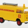 Brekina VW T2 Kasten, 1973, Shell Tankanlagenreinigung, 1:87, Clearance