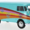 Motormax VW T1 Kasten, türkis/Dekor, 1:24, Clearance