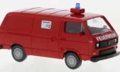 Wiking VW T3 Kastenwagen, 1981, Feuerwehr, 1:87, Clearance