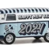 Greenlight VW T2 Kastenwagen, Happy New Year 2024, 1:64, Hot