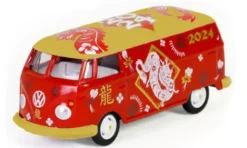 Greenlight VW T1 Kastenwagen, 2024 - Year Of The Dragon, 1:64, Best