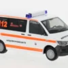 Rietze VW T6, Katastropfenschutz Magdeburg, 1:87, Best