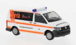 Rietze VW T6, Katastropfenschutz Magdeburg, 1:87, Best