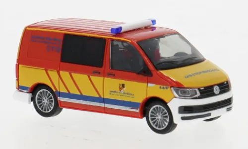 Rietze VW T6, Katastrophenschutz Brandenburg, 1:87, Online